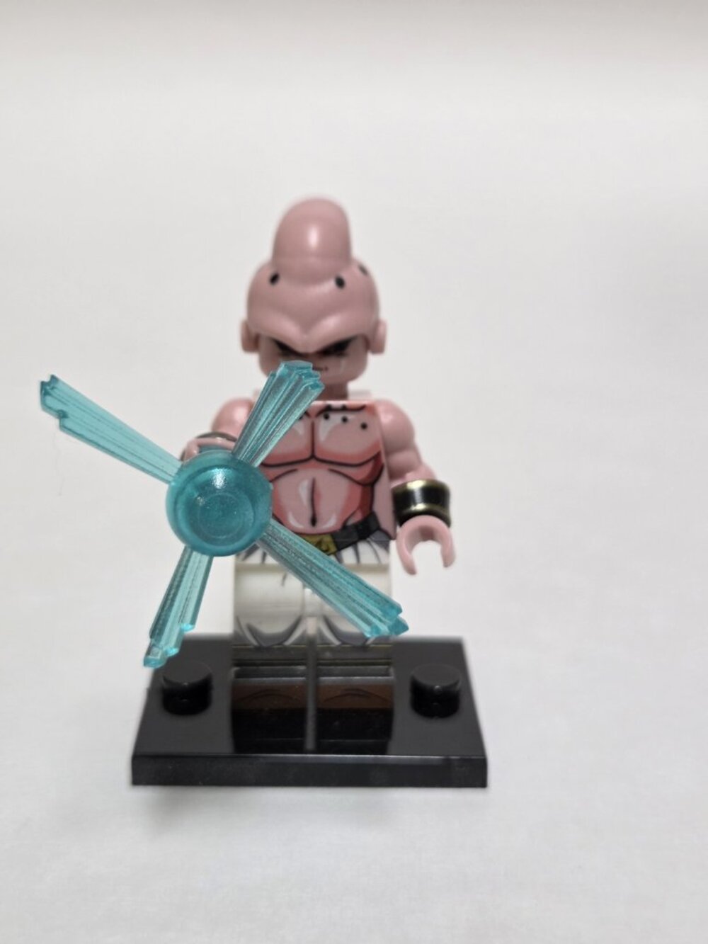 Dragon ball Z Buu Minifigure Custom lego compatible